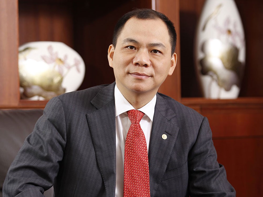 Ông Phạm Nhật Vượng
