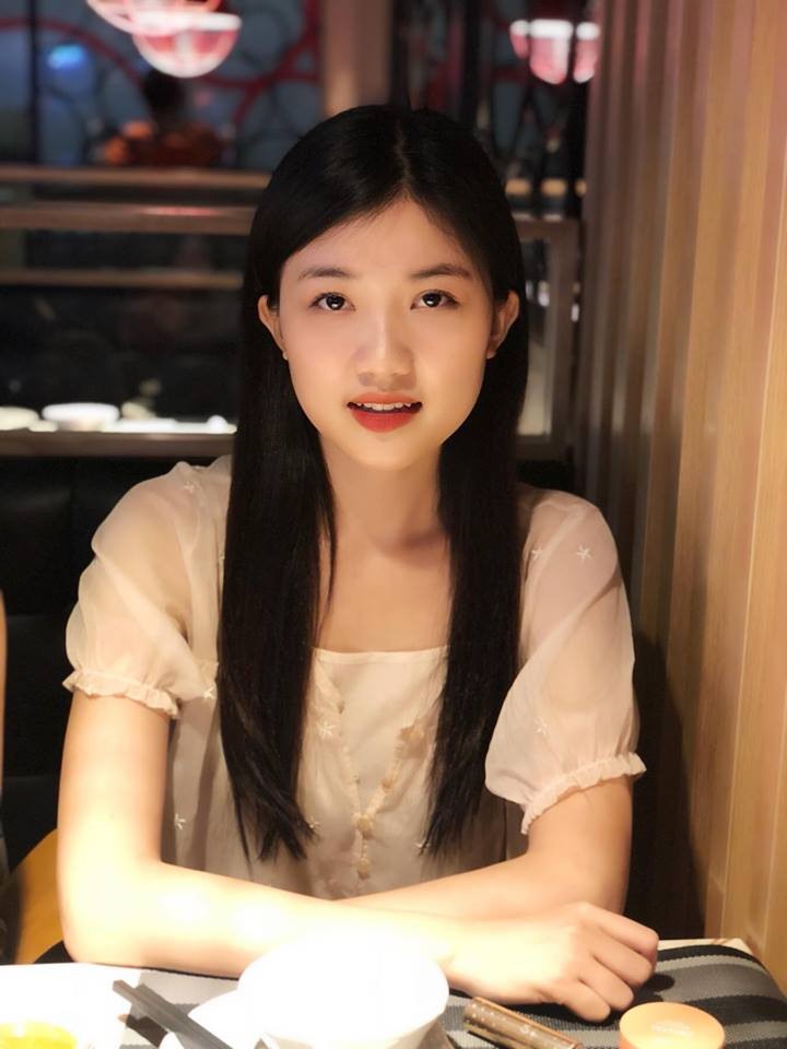 Nữ diễn viên Lương Thanh có ngoại hình, phong cách dễ thương, ngọt ngào ngoài đời.
