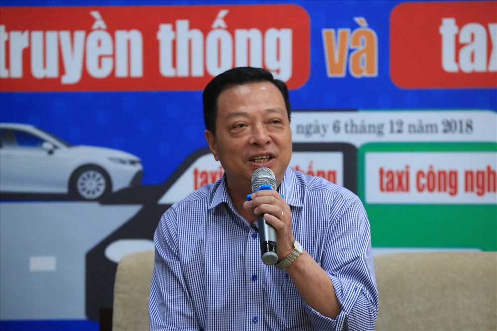 TS Vũ Hồng Trường - TGĐ Hà Nội Metro. Ảnh: LĐO