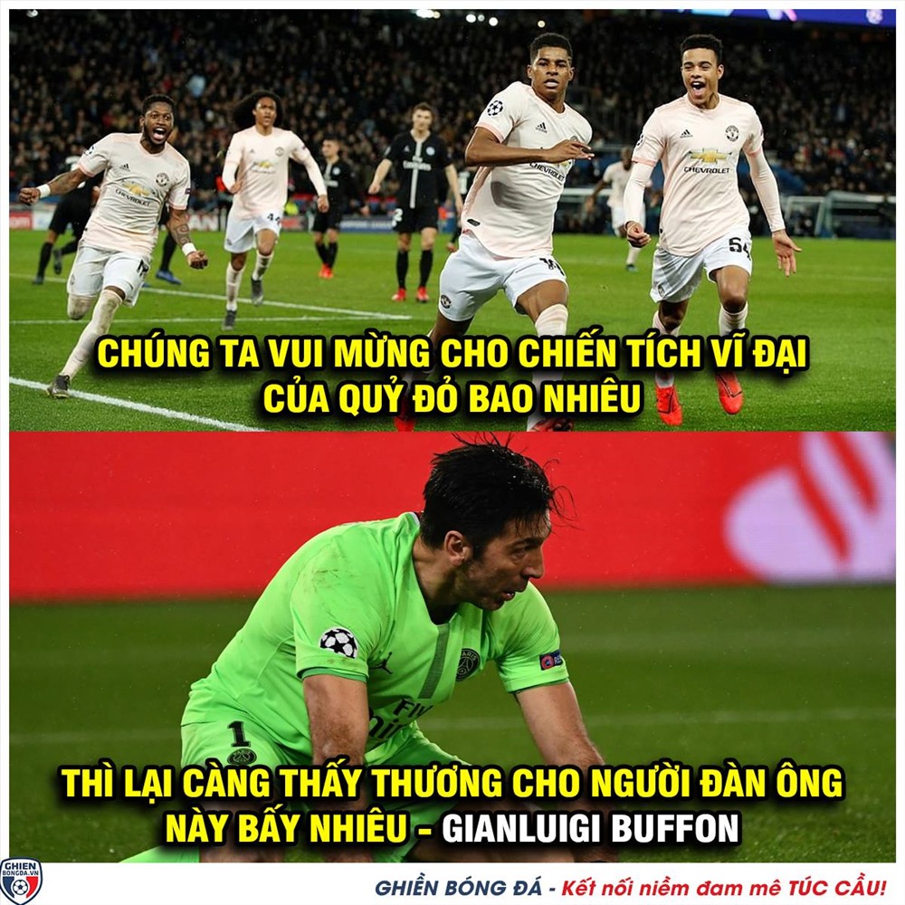 Người hâm mộ tiếc nuối cho huyền thoại Gianluigi Buffon, thủ thành 41 tuổi có tình huống sai lầm để Lukaku ghi bàn trong trận đấu.