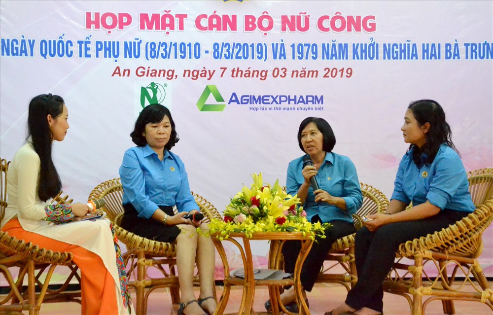 Quang cảnh buổi giao lưu. Ảnh: Lục Tùng