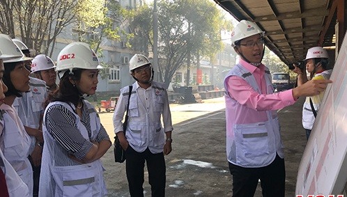 Nơi làm việc cần hạn chế góc khuất