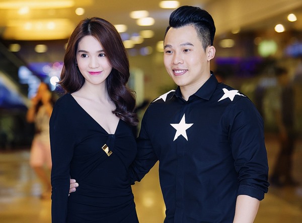 Ngọc Trinh khẳng định không bao giờ rời xa Khắc Tiệp.