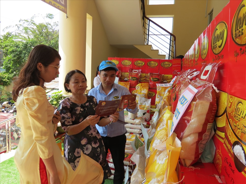 Đoàn viên, người lao động sẽ nhận được nhiều ưu đãi từ Điểm bán gạo bình ổn