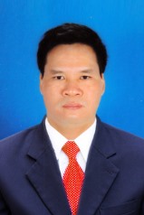 Ông Lê Tiến Anh - Bí thư Huyện uỷ huyện Sông Lô.