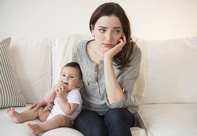 Quan hệ sau sinh sớm hoặc thiếu “chuẩn bị” chu đáo khiến chị em sợ hãi, thậm chí là lãnh cảm tình dục (Ảnh: Internet)