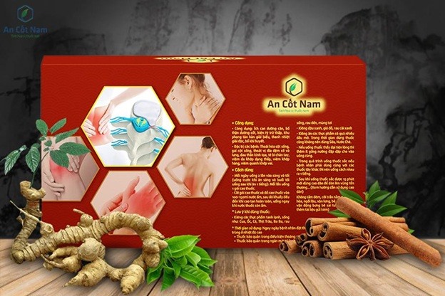 Dứt điểm viêm cột sống dính khớp nhờ bài thuốc An Cốt Nam