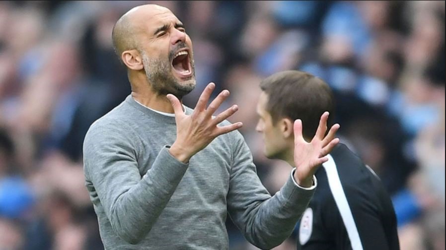 Pep Guardiola bị đồn sẽ tới Juventus vào cuối mùa giải. Ảnh The Standard