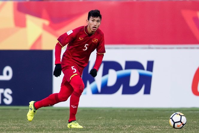 Văn Hậu được đánh giá đủ khả năng thi đấu tại Châu Âu. Ảnh Fox Sports Asia