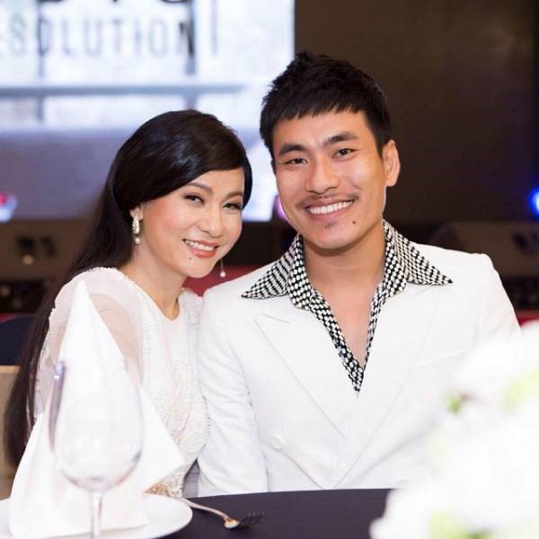 Cát Phượng và Kiều Minh Tuấn.