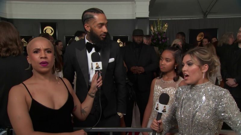 Nipsey Hussle, nam rapper tài năng bạc mệnh trong lễ trao giải grammy vừa qua