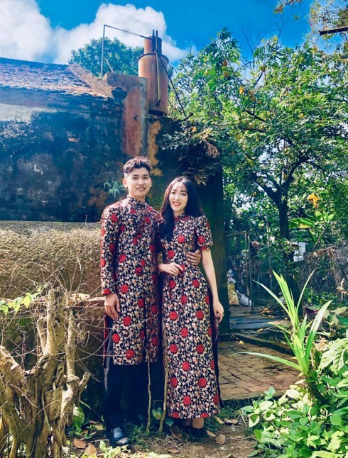Hoàng Mai Anh không ngại công khai người yêu khi đang được chú ý.