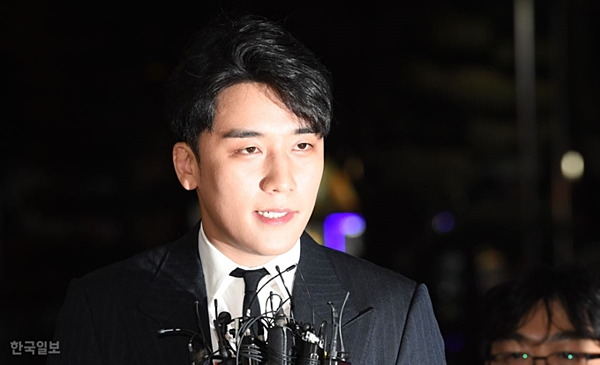 Nam ca sĩ Seungri được xác nhận có liên quan đến hoạt động môi giới mại dâm.