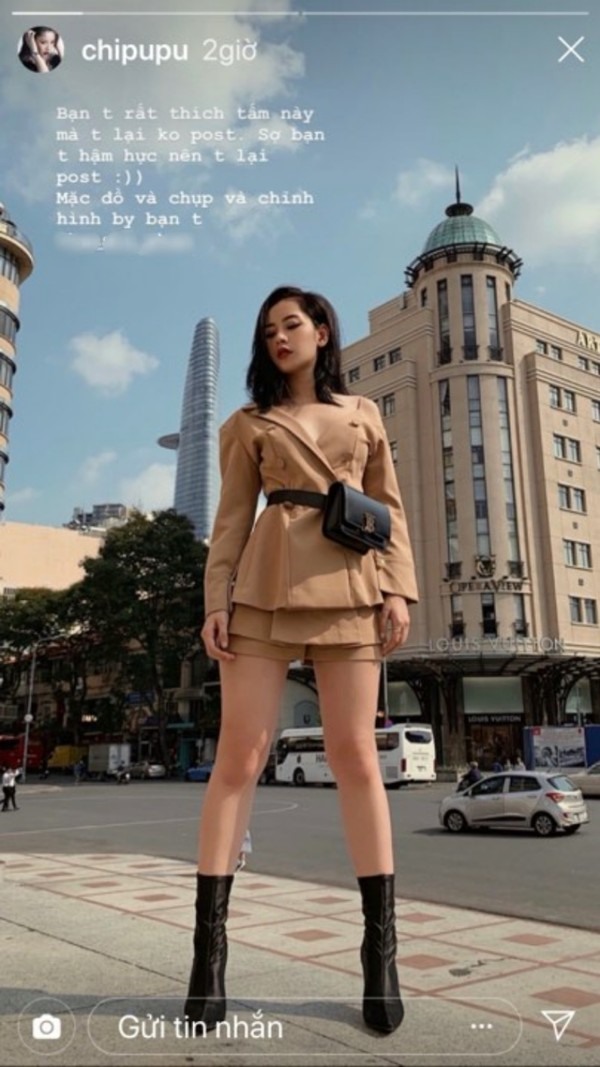 Street style được đầu tư công phu khi có stylist lên đồ riêng.