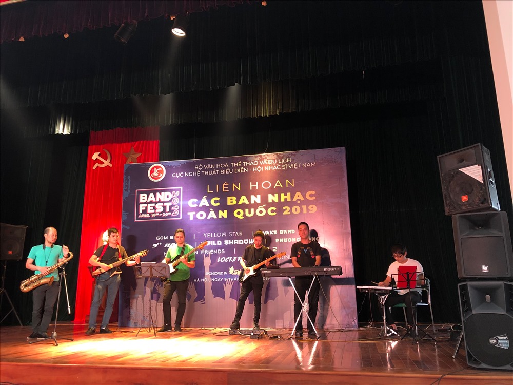 Sẽ có 10 ban nhạc tham dự Liên hoan các ban nhạc toàn quốc 2019.