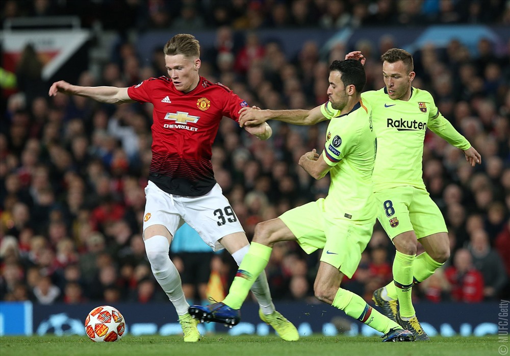 M.U đã làm tất cả những gì có thể. Ảnh: MUFC.
