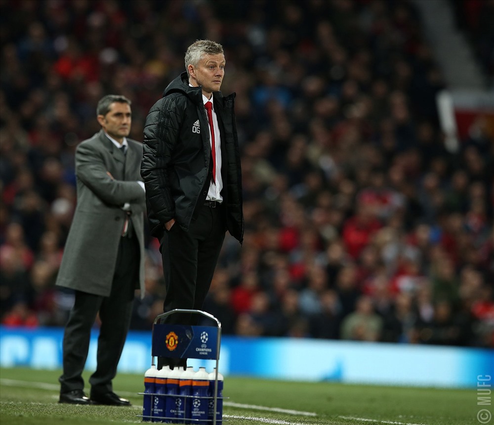 Ole Solskjaer biết mình đang đối mặt với đối thủ mạnh như thế nào. Ảnh: MUFC.