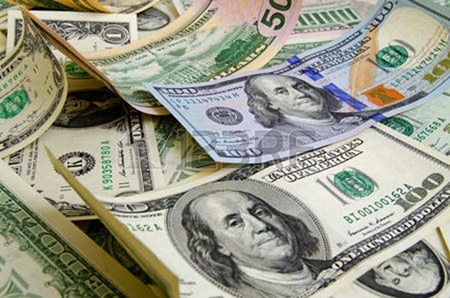 Tỷ giá ngoại tệ 11.4: USD đồng loạt tăng giá