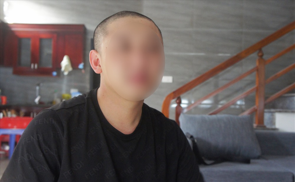 Anh Nguyễn Thanh Trung chia sẽ với PV.