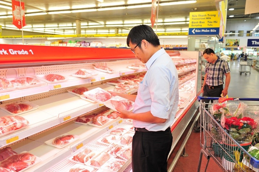MM Mega Market đang cung cấp cho thị trường hơn 250 tấn thịt heo sạch, an toàn mỗi tháng.