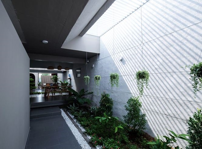 Lợi thế cây xanh.