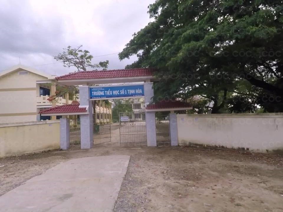 Trường Tiểu học Tịnh Hòa - nơi xảy ra sự việc.