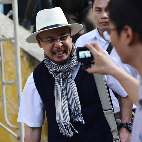 Ông Đặng Lê Nguyên Vũ.