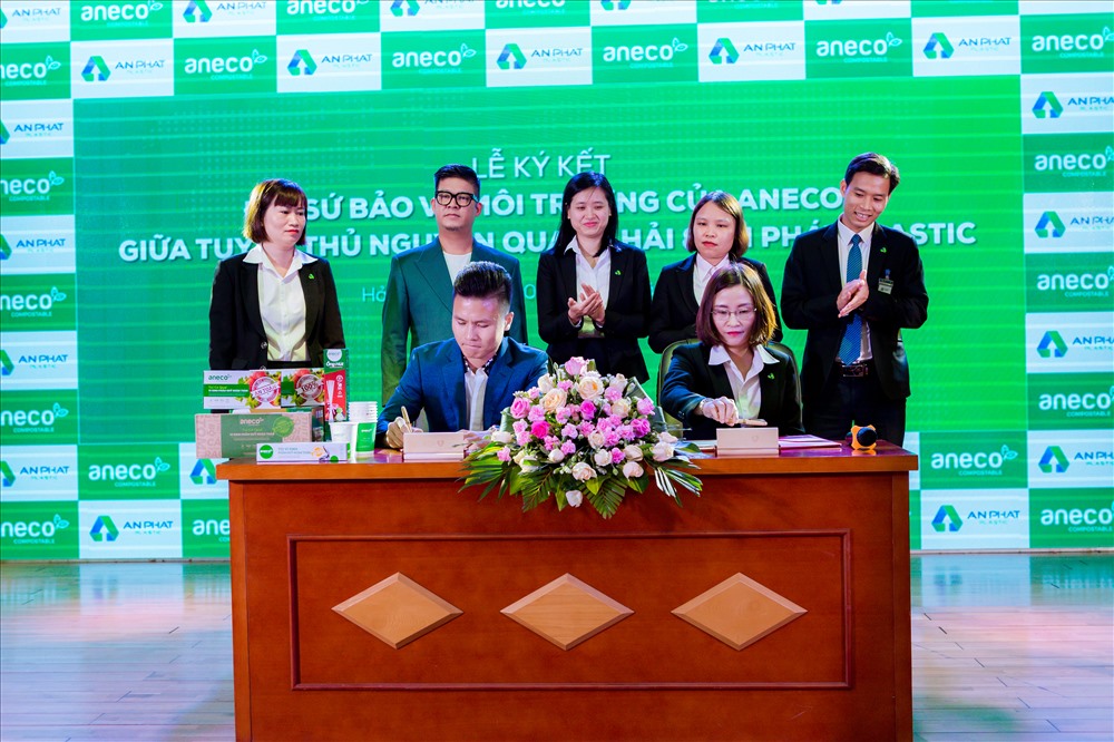 Lễ ký kết giữa An Phát và Quang Hải
