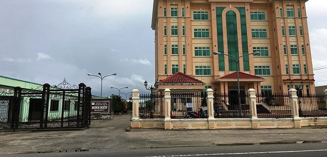 Cty Minh Hiếu trước khi giám đốc, phó giám đốc bị khới tổ