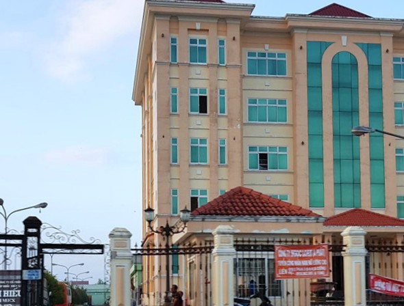Cty Minh Hiếu trước khi giám đốc, phó giám đốc bị khới tổ