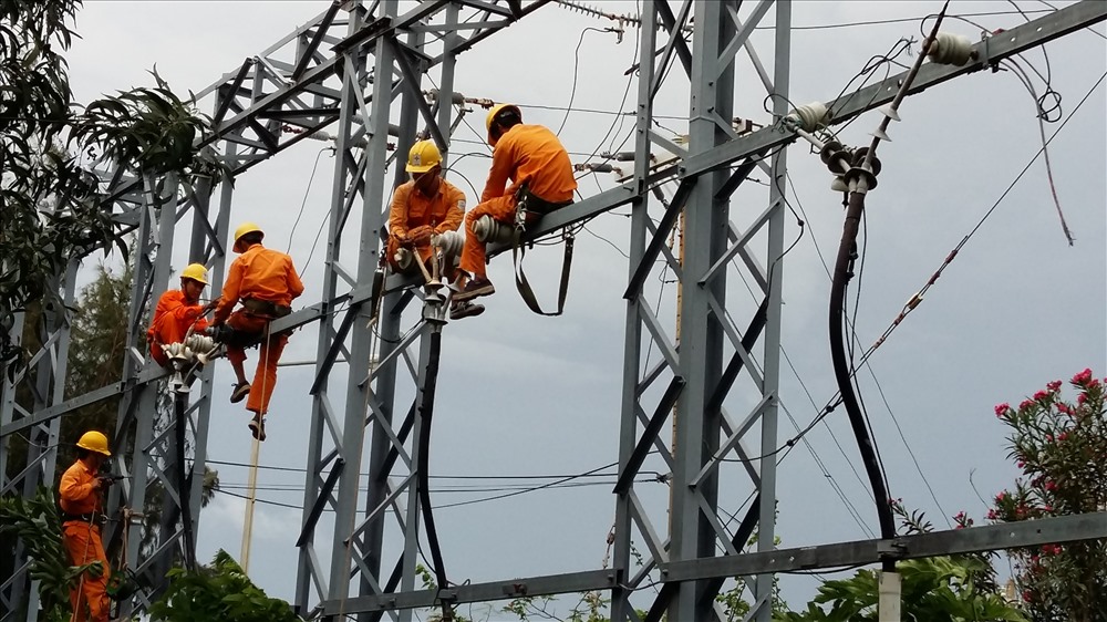 EVNSPC có nhiều giải pháp nhằm đảm bảo điện cho khách hàng vào mùa khô