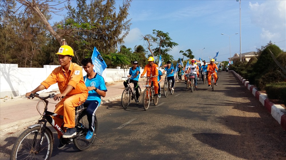 Trong tháng 3, cùng với EVN, các đơn vị thành viên EVNSPC đồng loạt tổ chức nhiều hoạt động hưởng ứng sự kiện Giờ Trái đất 2019