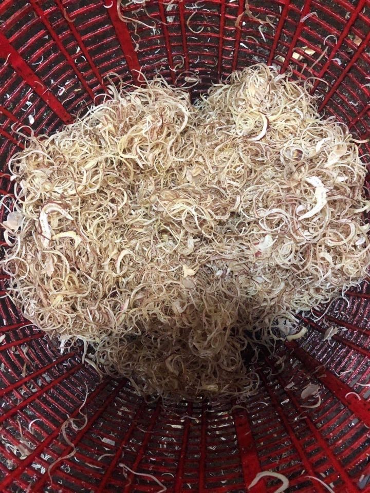 Chuối bào được ngâm hoá chất không rõ nguồn gốc