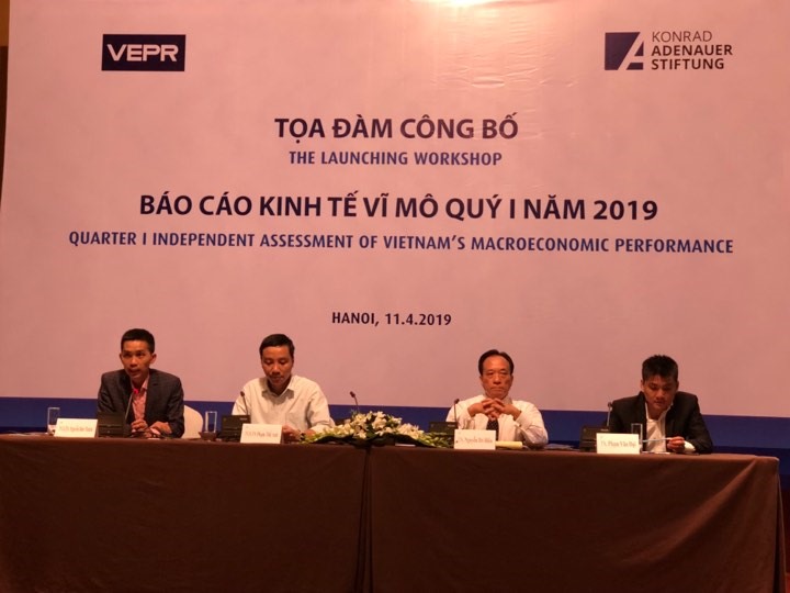 Toàn cảnh tọa đàm diễn ra chiều nay (11.4). Ảnh: PV