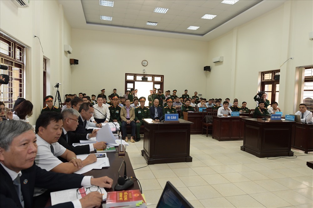 Út “trọc” từng bị đưa ra xét xử tại Tòa án quân sự thủ đô.