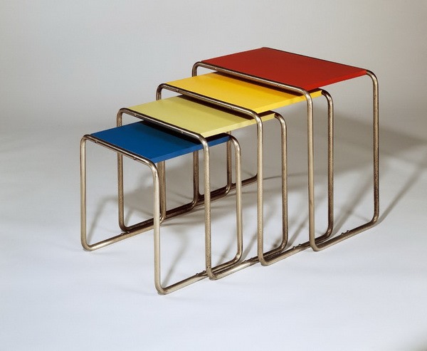 Thiết kế sản phẩm theo phong cách Bauhaus. Ảnh: Dengarden
