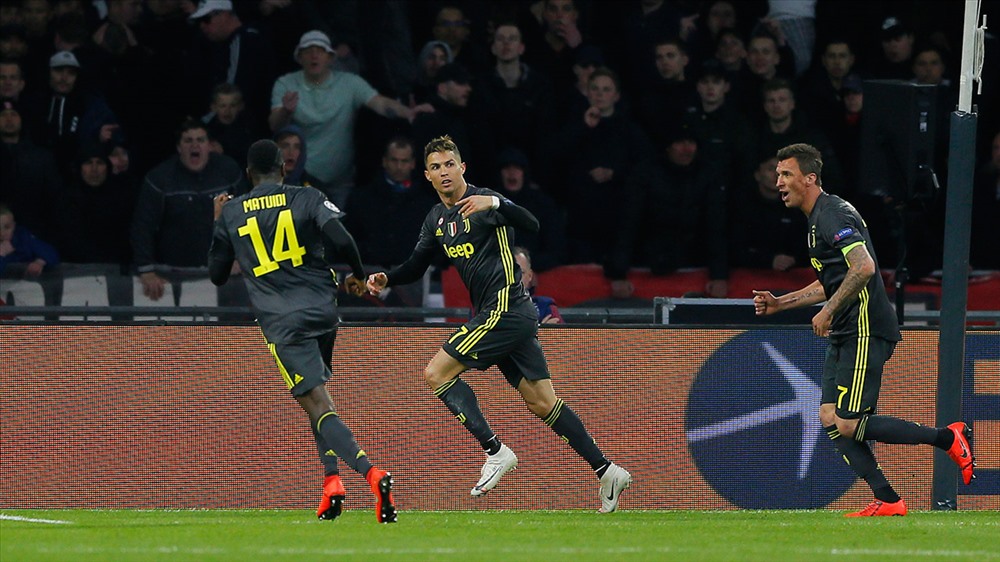 CR7 là hi vọng lớn nhất của Juventus. Ảnh: Getty.