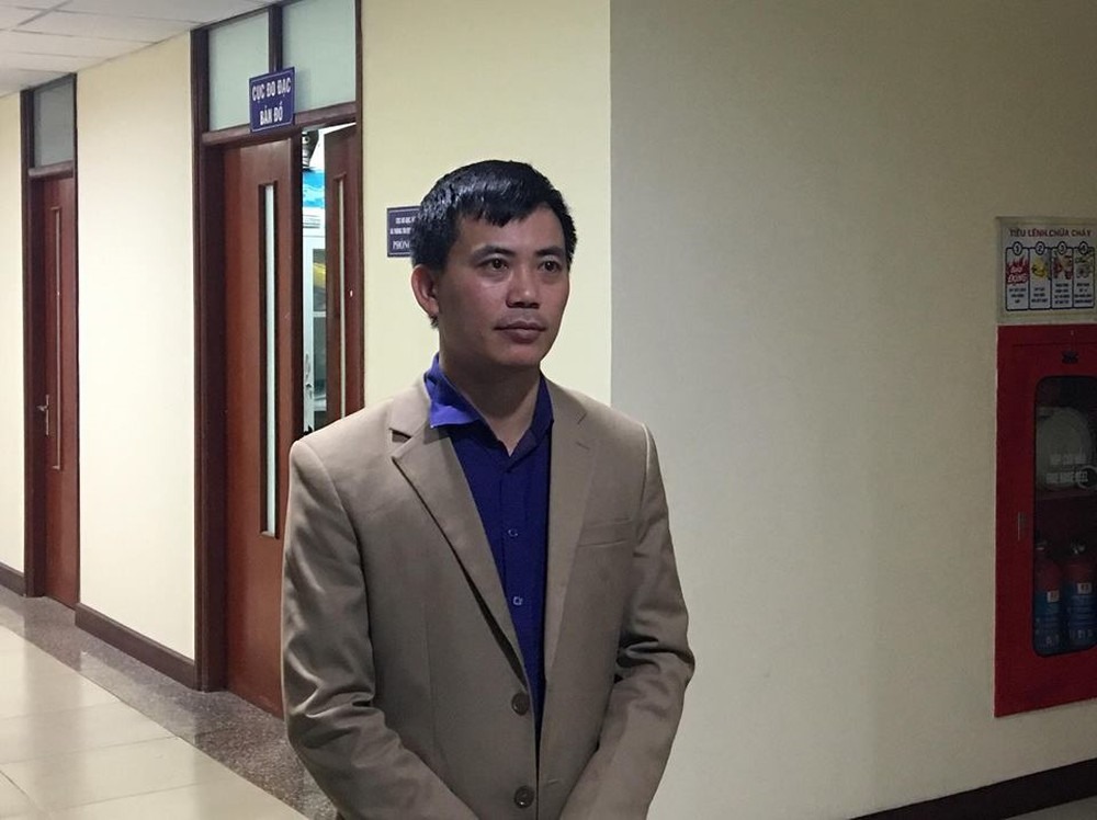 Ông Nguyễn Văn Hưởng.