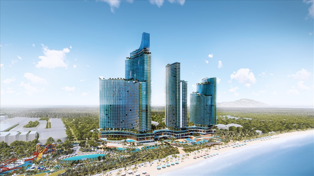 SunBay Park Hotel & Resort Phan Rang Là tổ hợp nghỉ dưỡng giải trí biển quy mô lớn tiêu chuẩn quốc tế đầu tiên tại Ninh Thuận