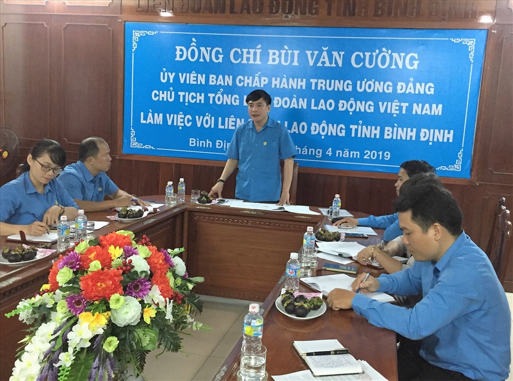 Chủ tịch Bùi Văn Cường: Hoạt động công đoàn phải tạo cho được dấu ấn