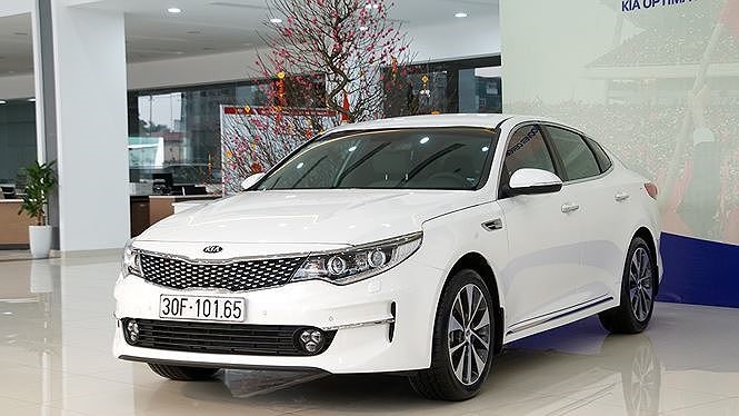 Chiếc xe của “thầy Park” đã được đăng ký biển