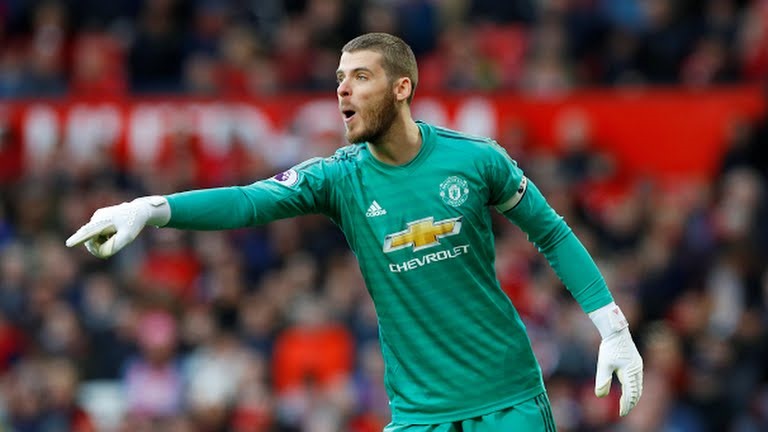 De Gea vẫn là chính mình. Ảnh: Reuters.