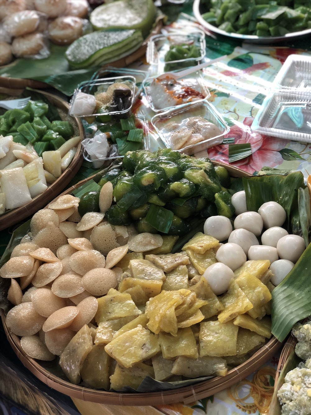 Đến với lễ hội, người dân và du khách SẼ được nếm lại vị bánh xưa