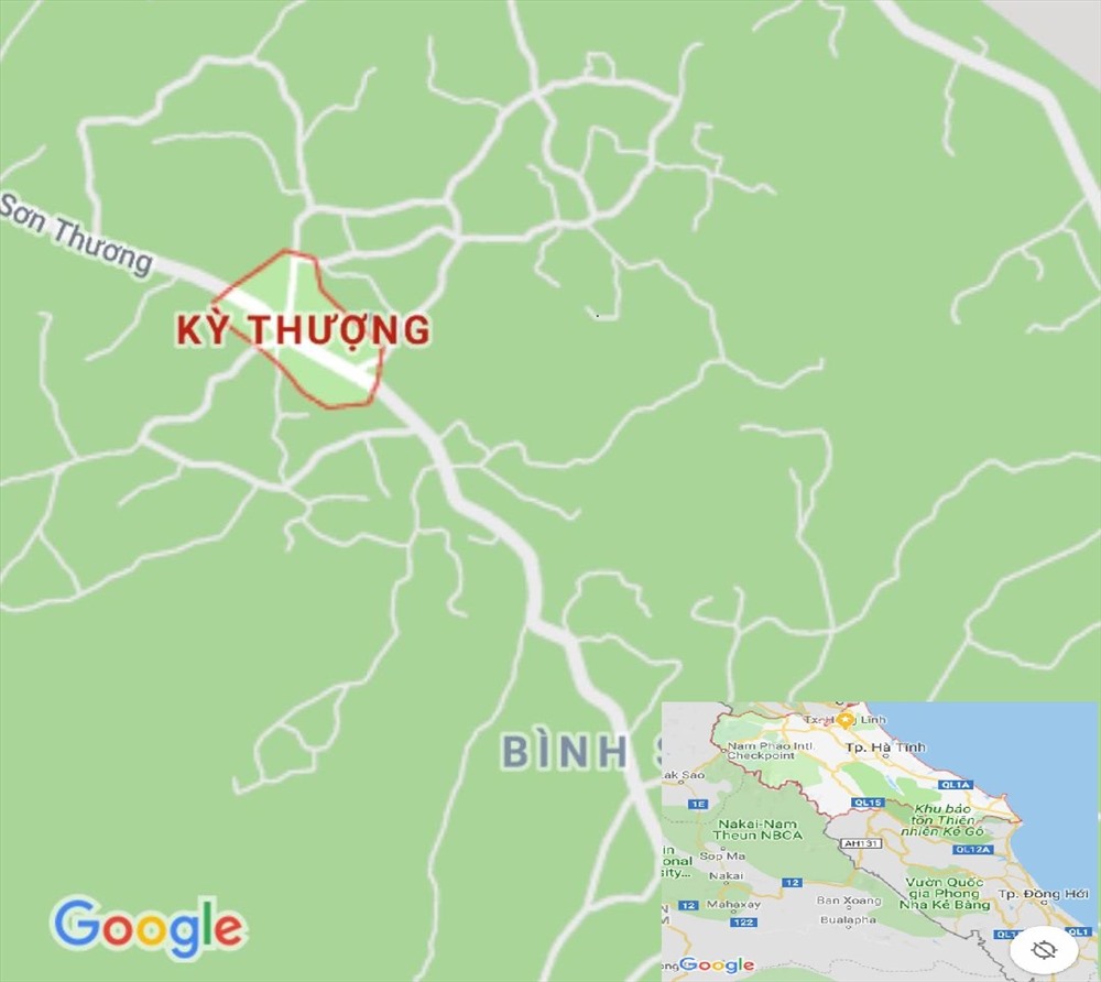Xã Kỳ Thượng - Ảnh: Google