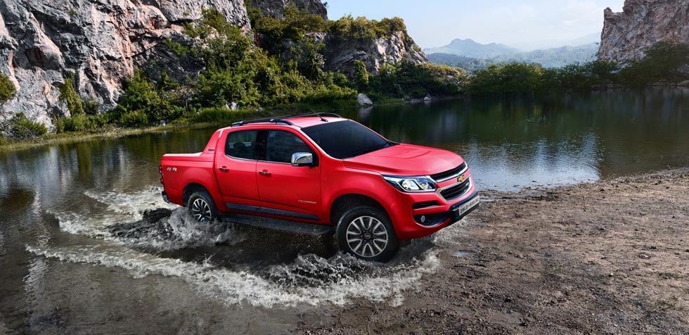 Mẫu xe SUV Trailblazer.