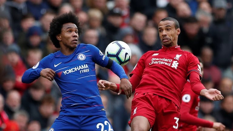 Chelsea đã chơi sòng phẳng trong hiệp 1. Ảnh: Reuters.
