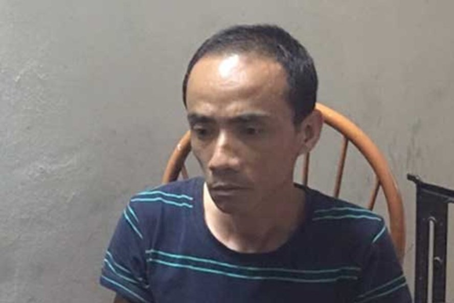 Nghi phạm xâm hại bé gái 7 tuổi ở Bắc Giang.