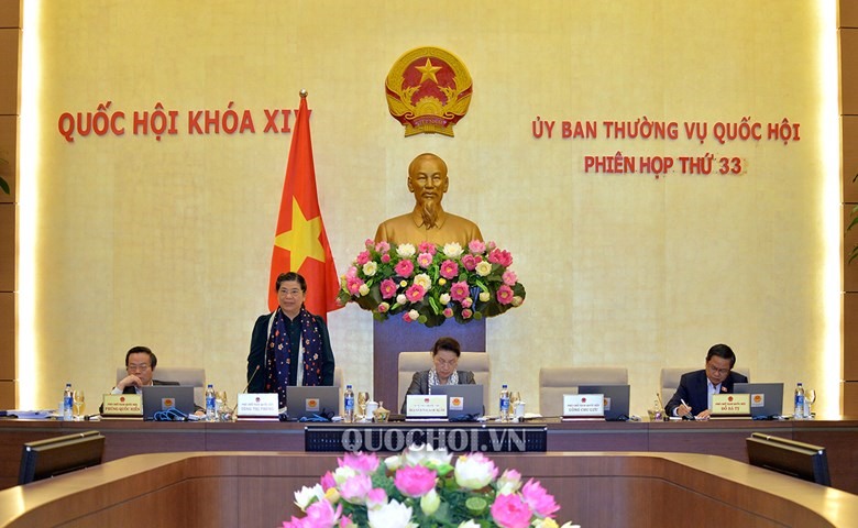 Toàn cảnh phiên thảo luận ngày 16.4