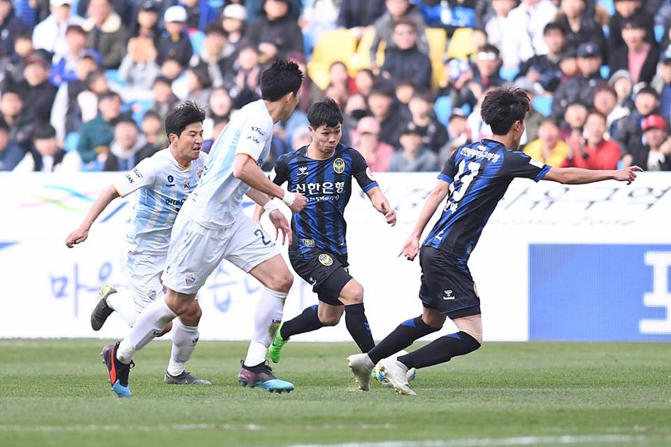 Công Phượng sẽ được thử nghiệm ở một vai trò mới trong đội hình Incheon United?