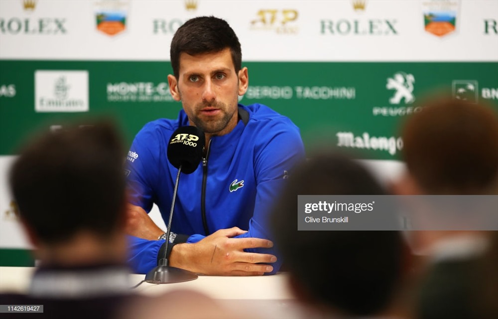 Djokovic ra quân trong loạt trận đấu sớm nhất vòng 2. Ảnh: Getty.